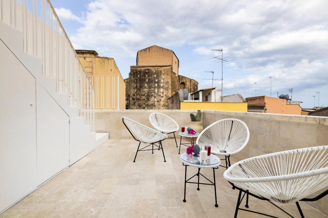 Cantunera Rooms Noto Exterior foto